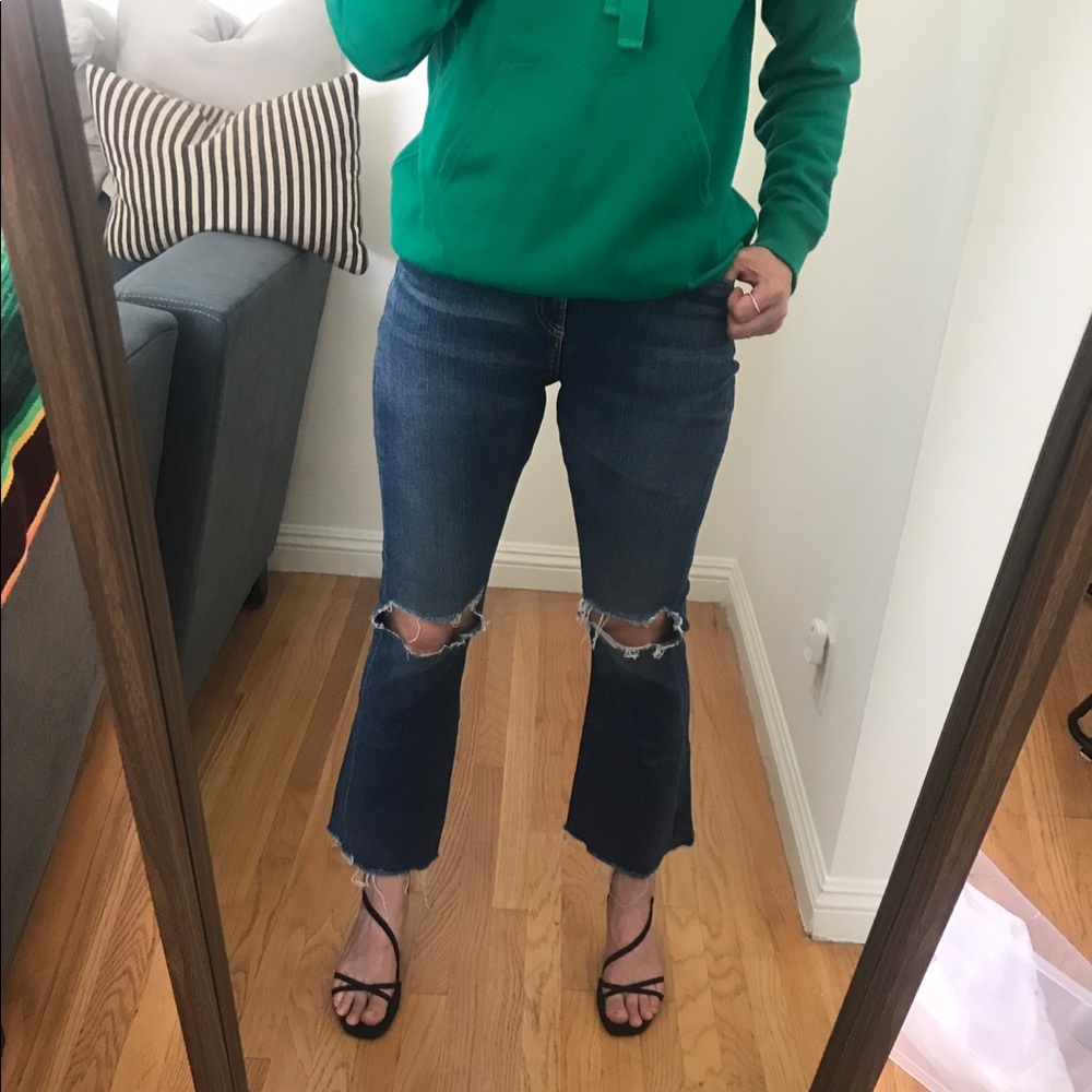 😍Rag & Bone High Rise Flare Jeans
